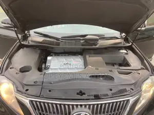 Lexus RX 2011 Black