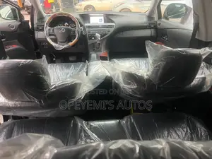Lexus RX 2011 Black