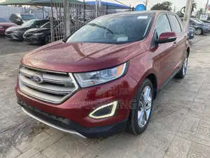 Ford Edge Titanium 4dr SUV (2.0L 4cyl Turbo 6A) 2015 Maroon