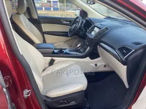 Ford Edge Titanium 4dr SUV (2.0L 4cyl Turbo 6A) 2015 Maroon