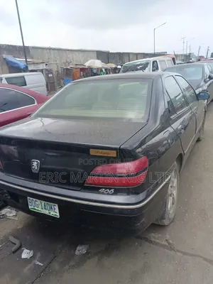 Peugeot 406 2005 Black