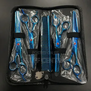 4 in 1 Japanese Steel Professional Grooming Scissors Set