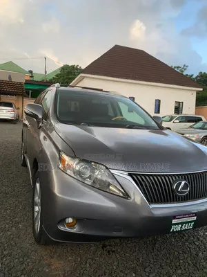Lexus RX 350 AWD 2012 Gray