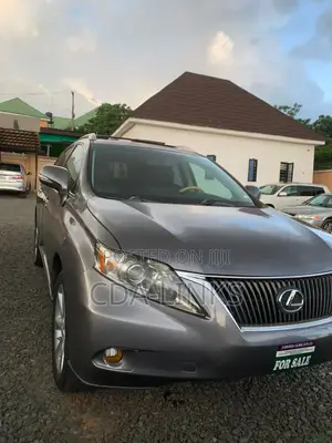 Lexus RX 350 AWD 2012 Gray