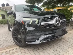 Mercedes-Benz GLE-Class GLE 450 4MATIC 2020 Black