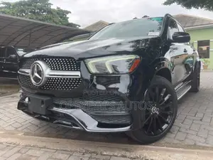 Mercedes-Benz GLE-Class GLE 450 4MATIC 2020 Black