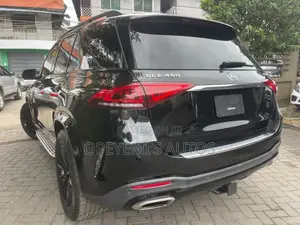 Mercedes-Benz GLE-Class GLE 450 4MATIC 2020 Black