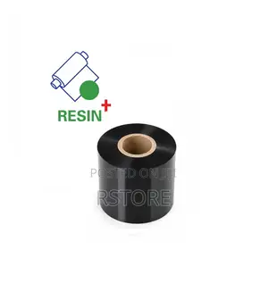 55mm X 300 MTR Premium Resin Ribbon - Solvent Resistance