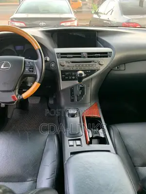 Lexus RX 350 AWD 2012 Gray