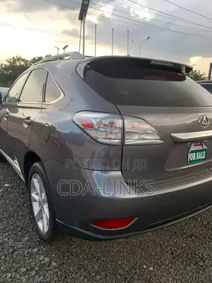 Lexus RX 350 AWD 2012 Gray