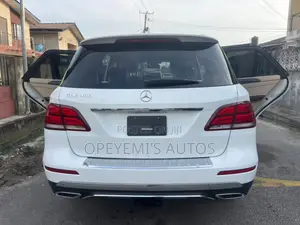Mercedes-Benz GLE-Class GLE 350 2018 White