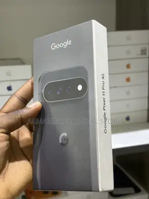 New Google Pixel 11 Pro XL 1 TB Black