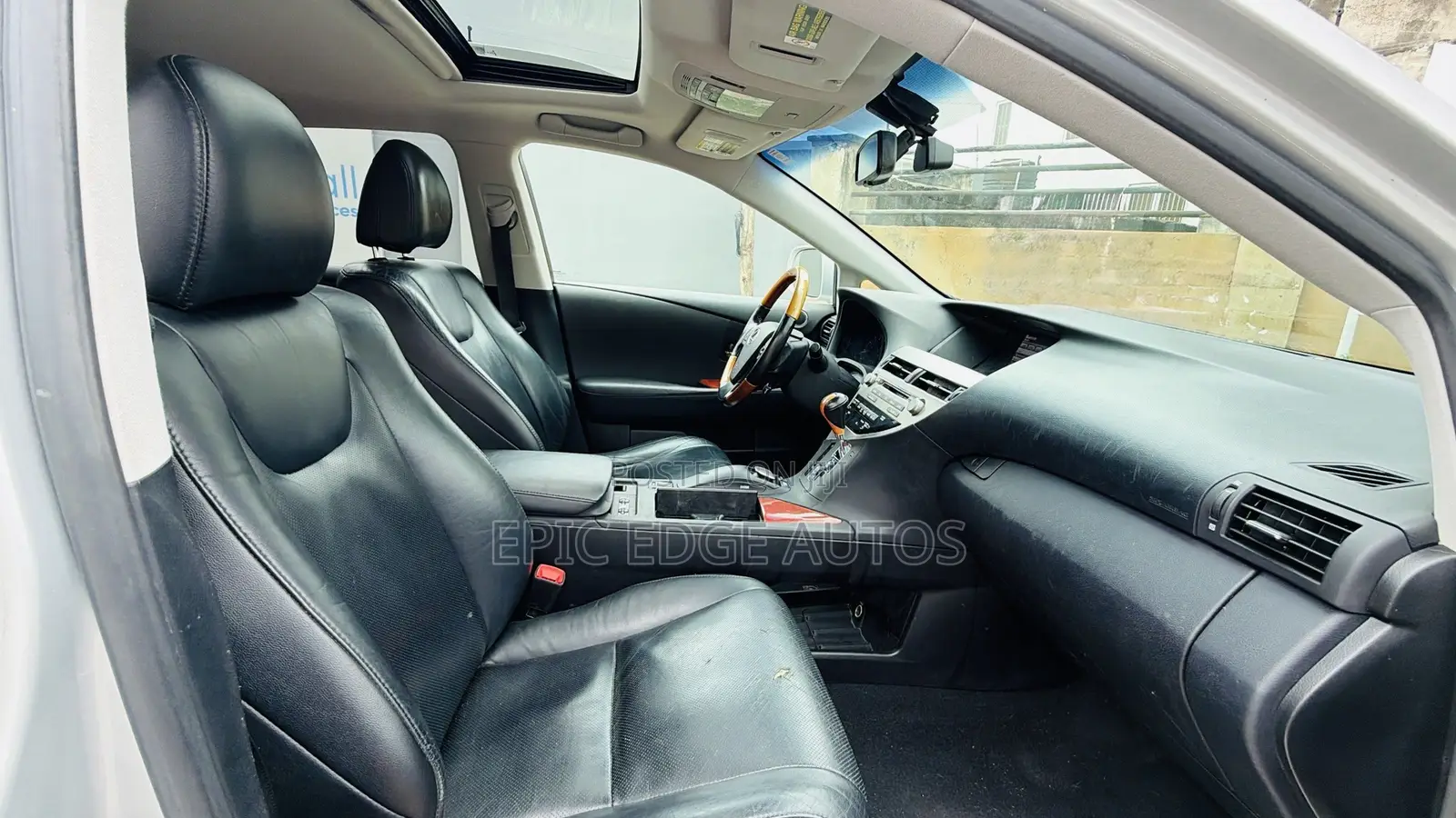 Lexus RX 350 AWD 2012 Silver