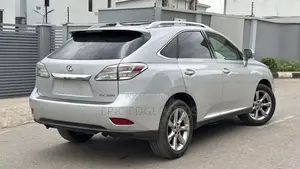 Lexus RX 350 AWD 2012 Silver