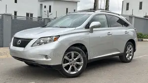 Lexus RX 350 AWD 2012 Silver
