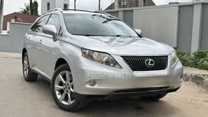 Lexus RX 350 AWD 2012 Silver