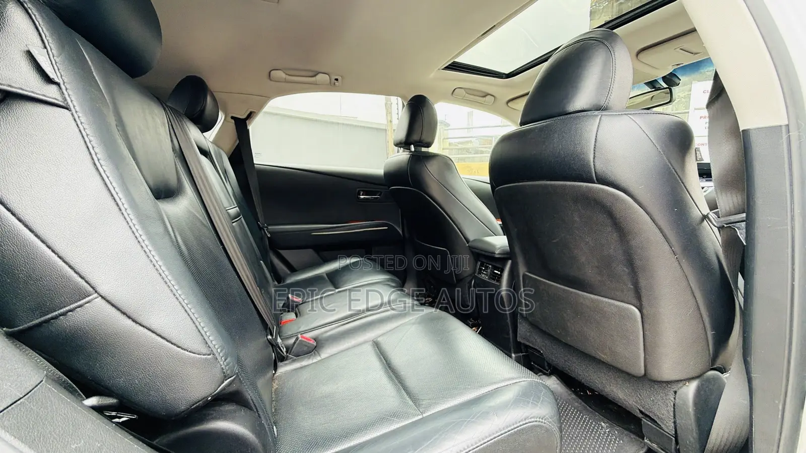 Lexus RX 350 AWD 2012 Silver