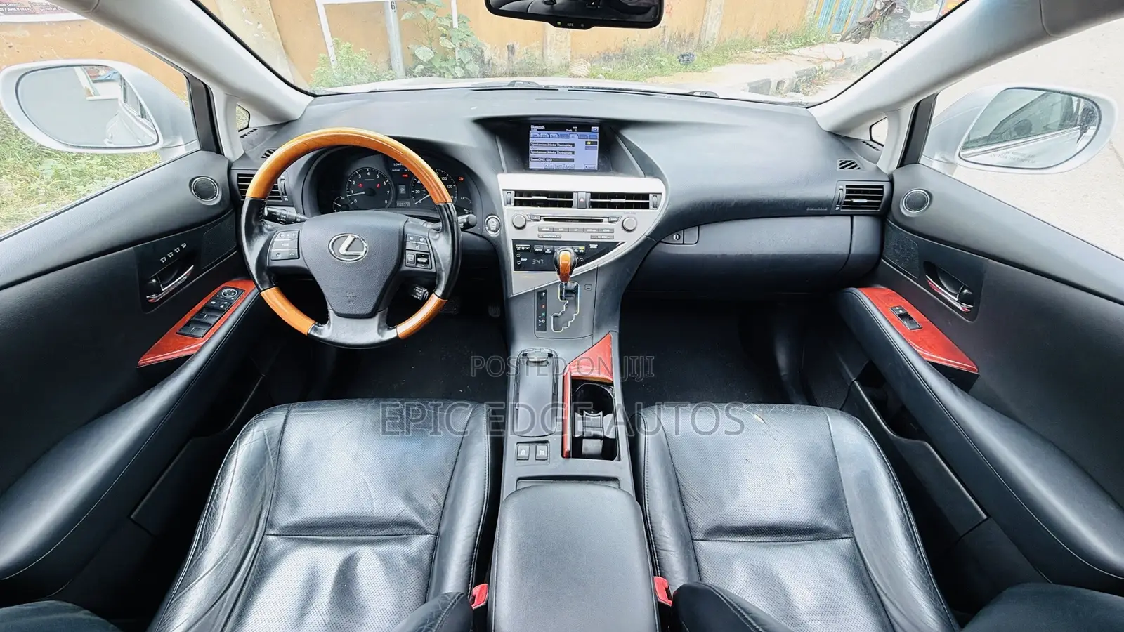 Lexus RX 350 AWD 2012 Silver