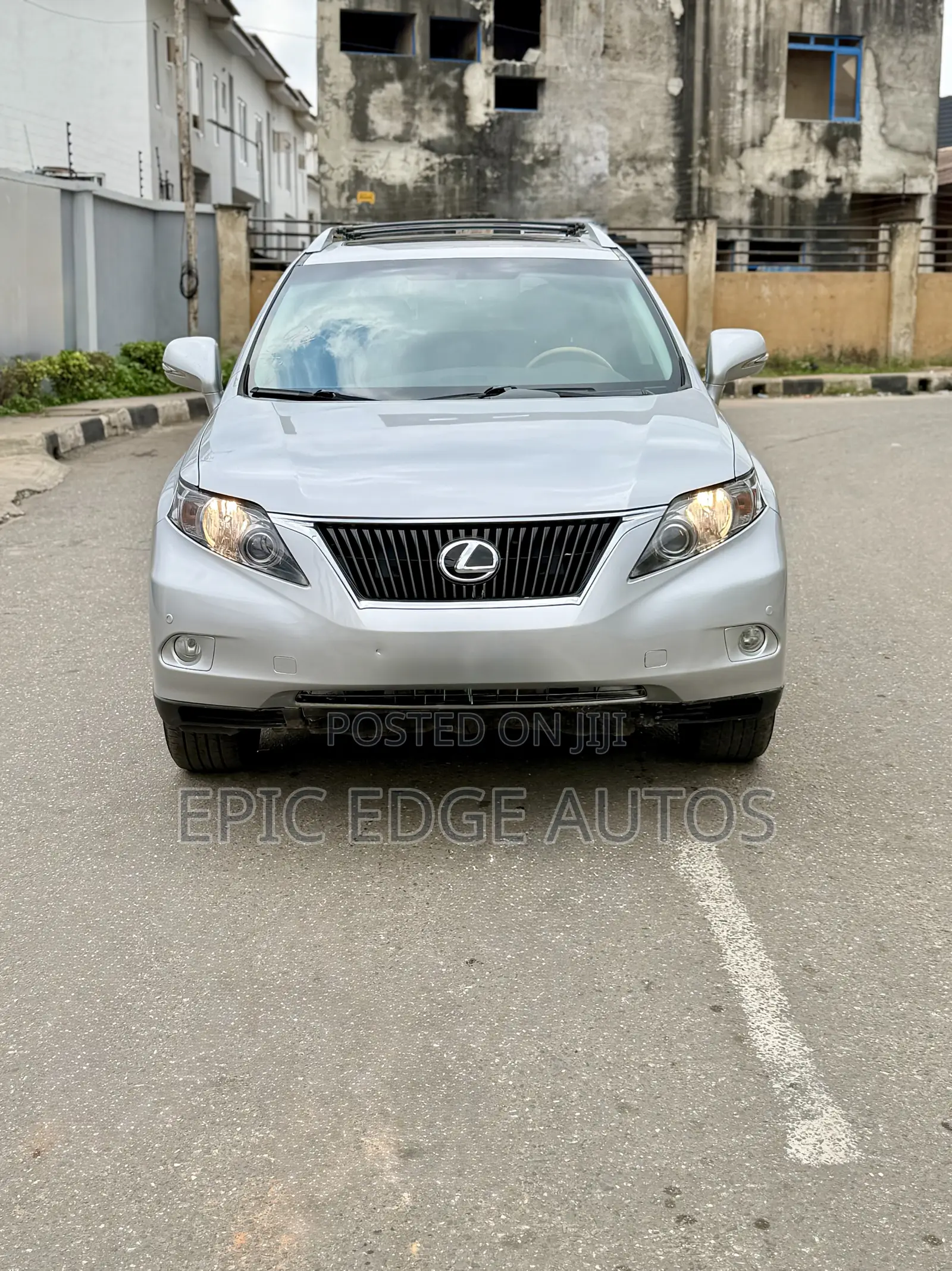 Lexus RX 350 AWD 2012 Silver