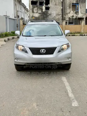 Lexus RX 350 AWD 2012 Silver