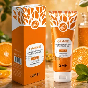 Say Goodbye to Dull Skin With Our Orange Exfoliating Gel