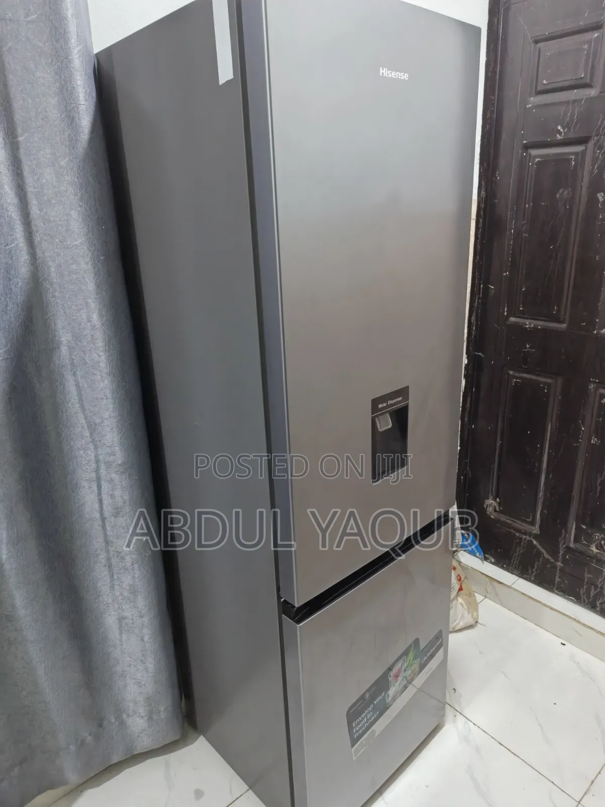 Hisense Fridge 268L 1 Month Old