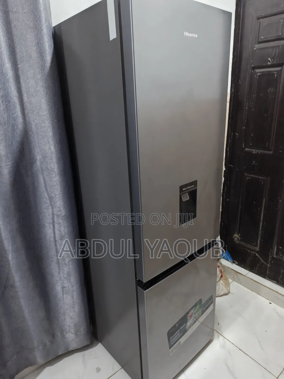 Hisense Fridge 268L 1 Month Old