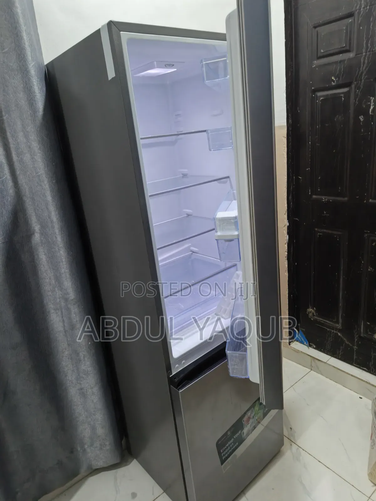 Hisense Fridge 268L 1 Month Old