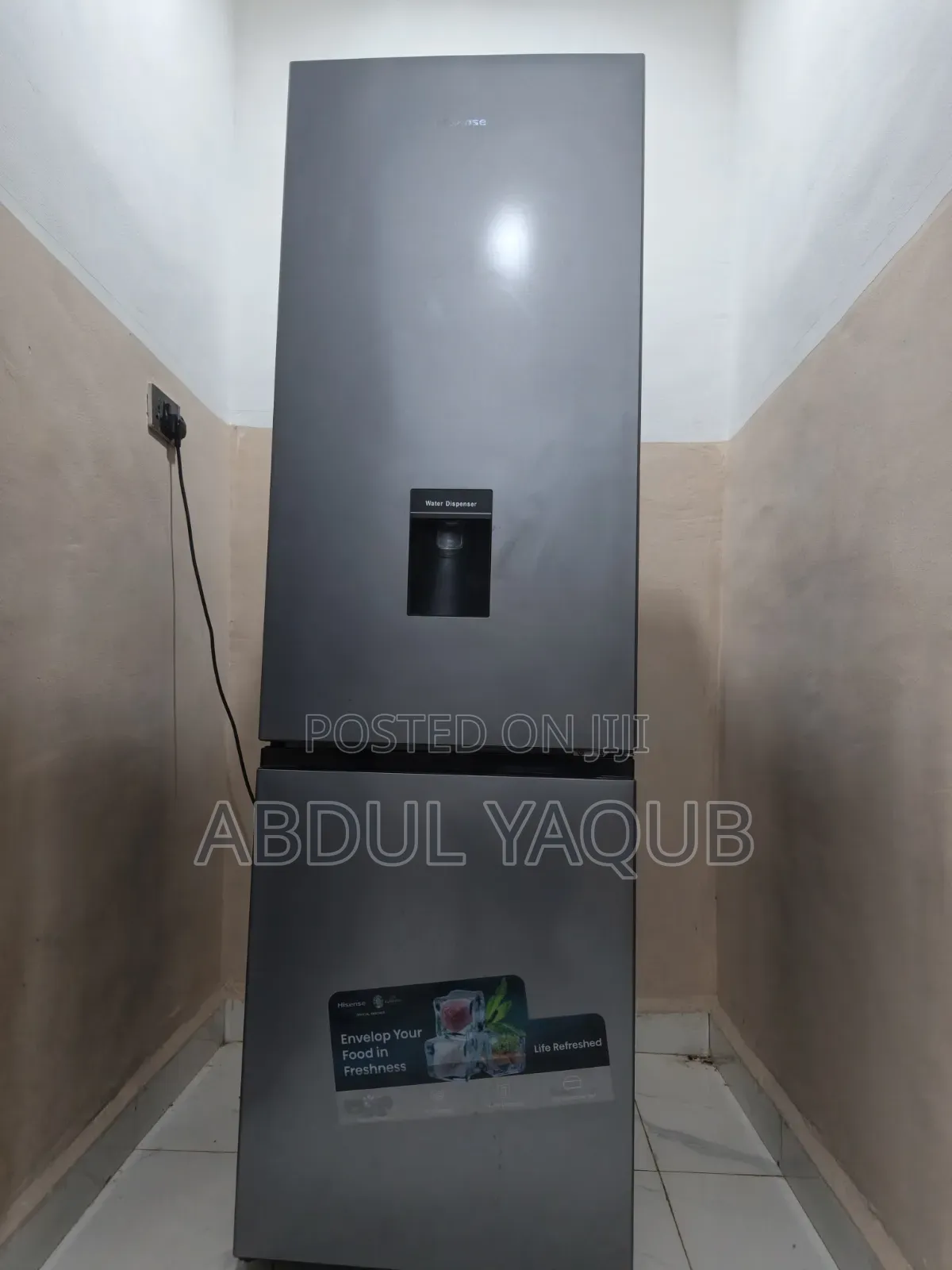 Hisense Fridge 268L 1 Month Old