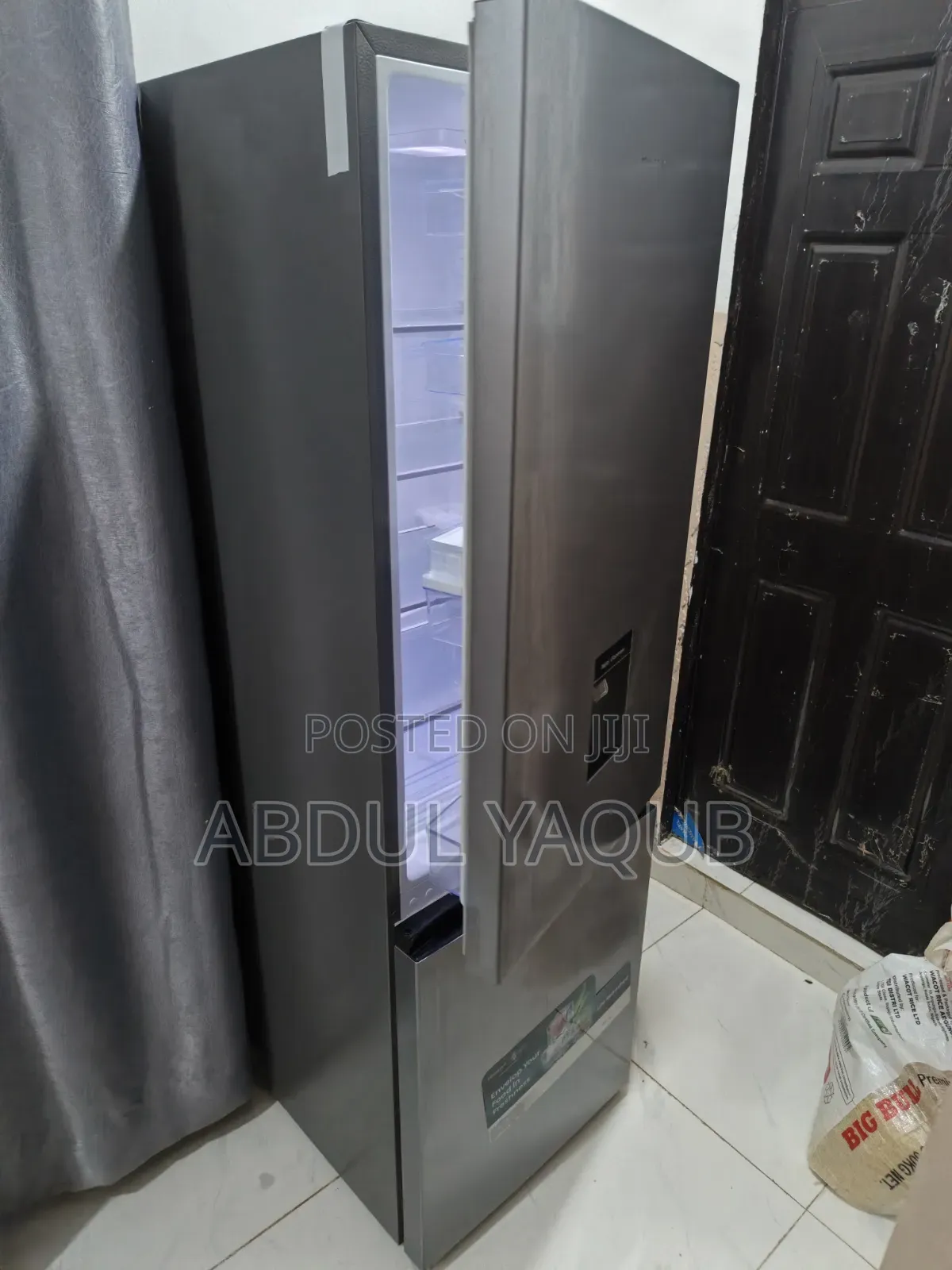 Hisense Fridge 268L 1 Month Old