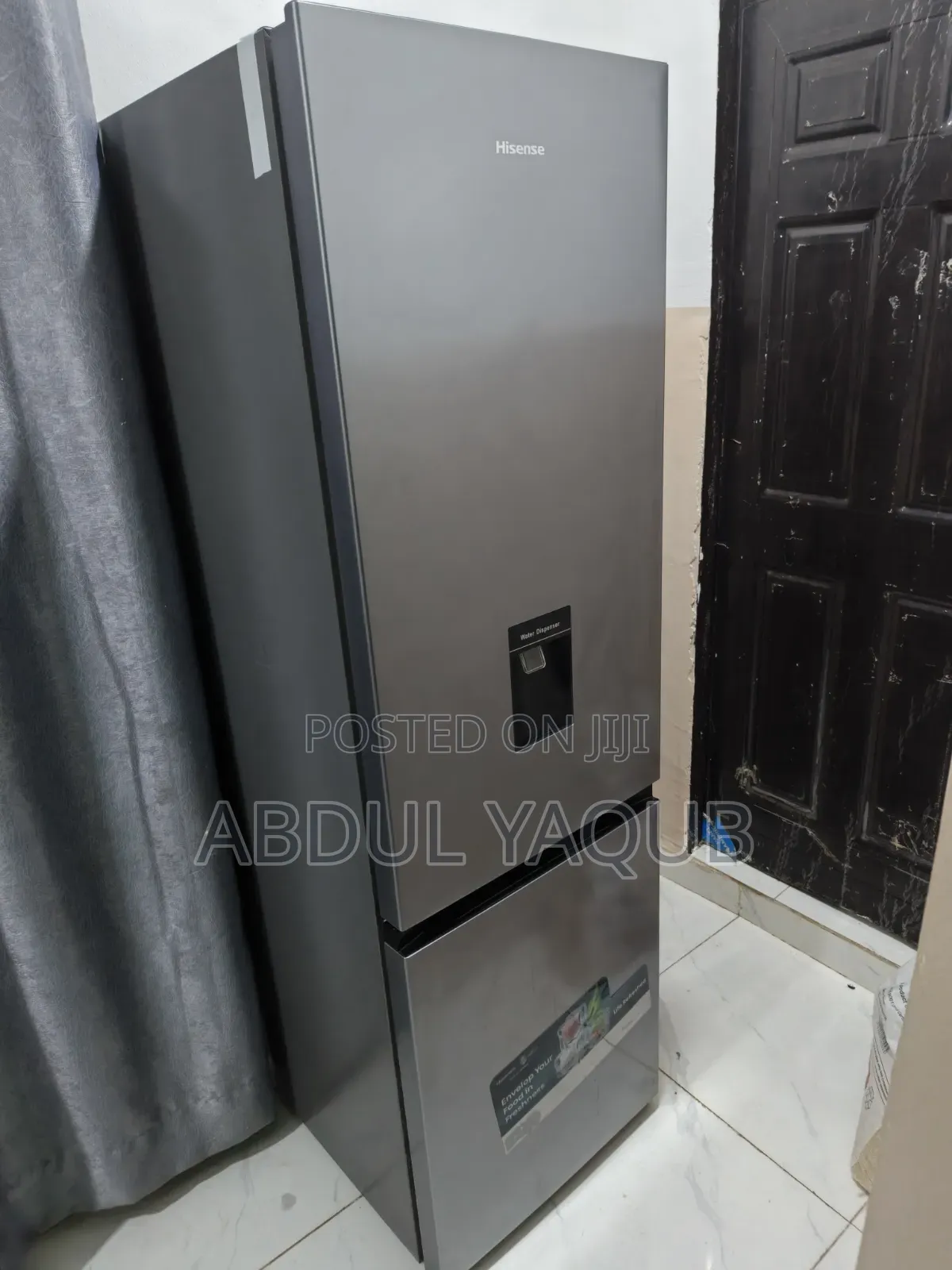 Hisense Fridge 268L 1 Month Old