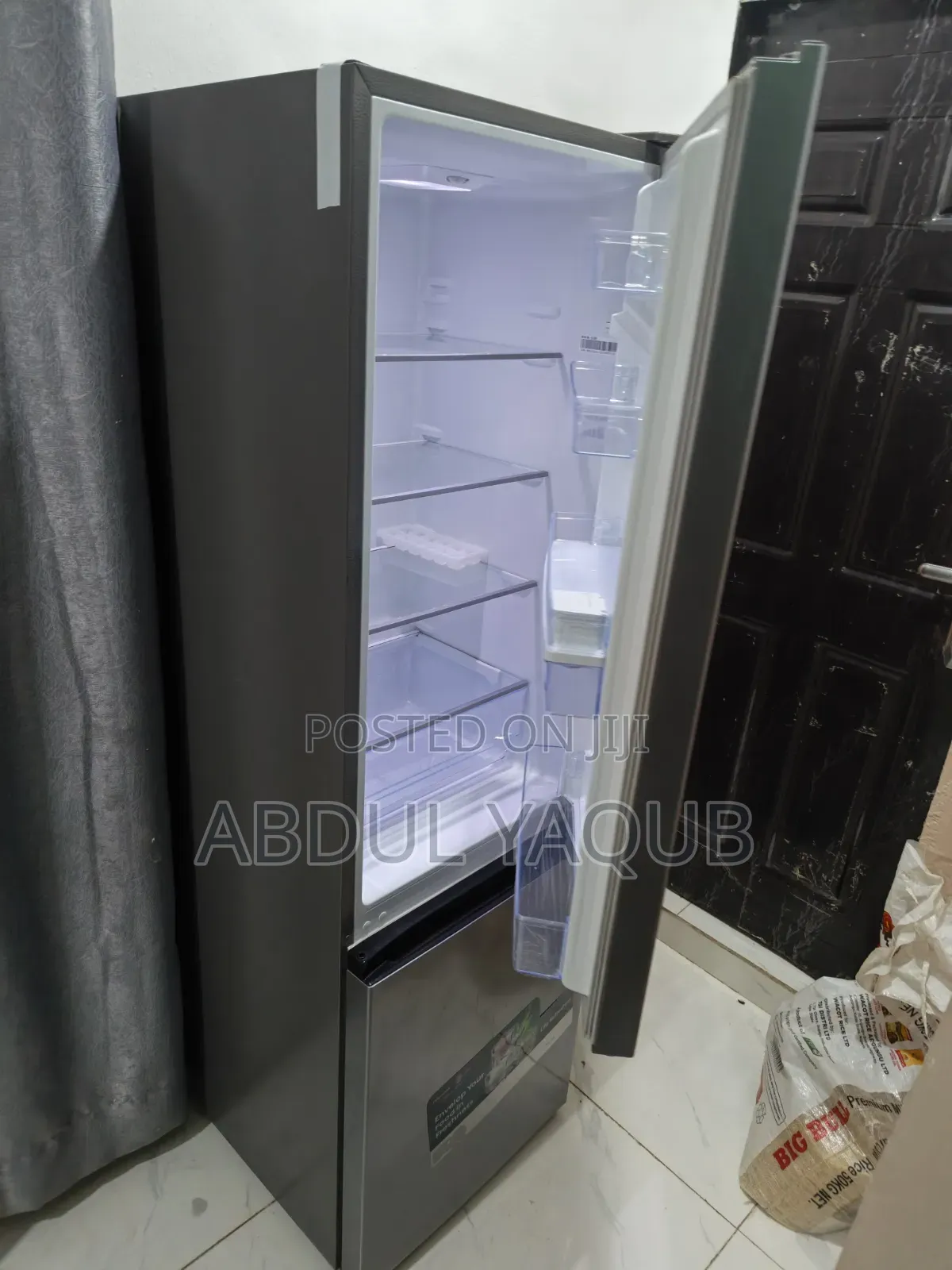 Hisense Fridge 268L 1 Month Old