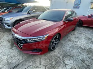 Honda Accord Sport 2018 Red