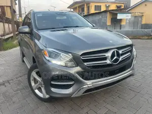 Mercedes-Benz GLE-Class GLE 350 2018 Gray