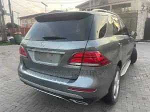 Mercedes-Benz GLE-Class GLE 350 2018 Gray