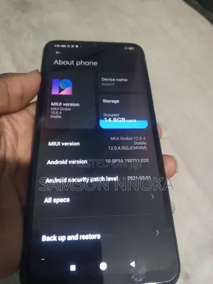 Xiaomi Redmi 9 64 GB Blue