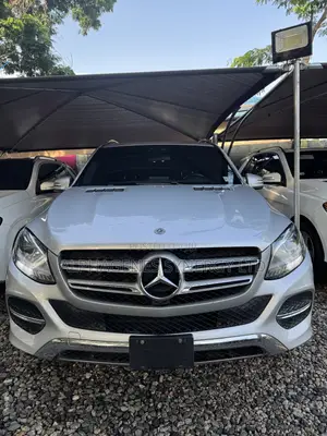 Mercedes-Benz GLE-Class GLE 350d 4MATIC 2018 Silver