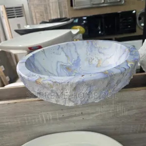 High Quality Unique Stone Textured Ceramic Countertop Basin