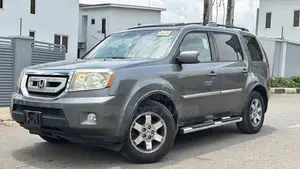 Honda Pilot LX 4dr SUV 4WD (3.5L 6cyl 5A) 2011 Green
