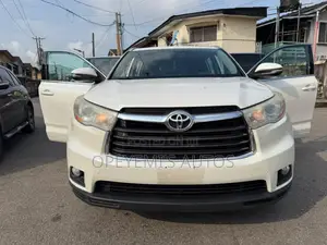 Toyota Highlander 2015 White
