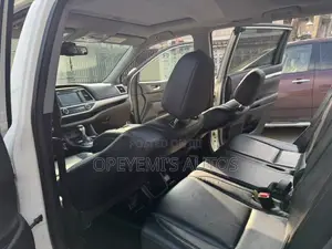 Toyota Highlander 2015 White