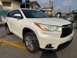 Toyota Highlander 2015 White