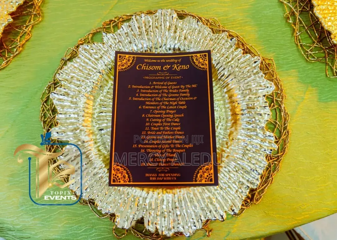 Event Decorations