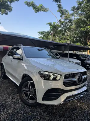 Mercedes-Benz GLE-Class GLE 450 4MATIC 2021 White