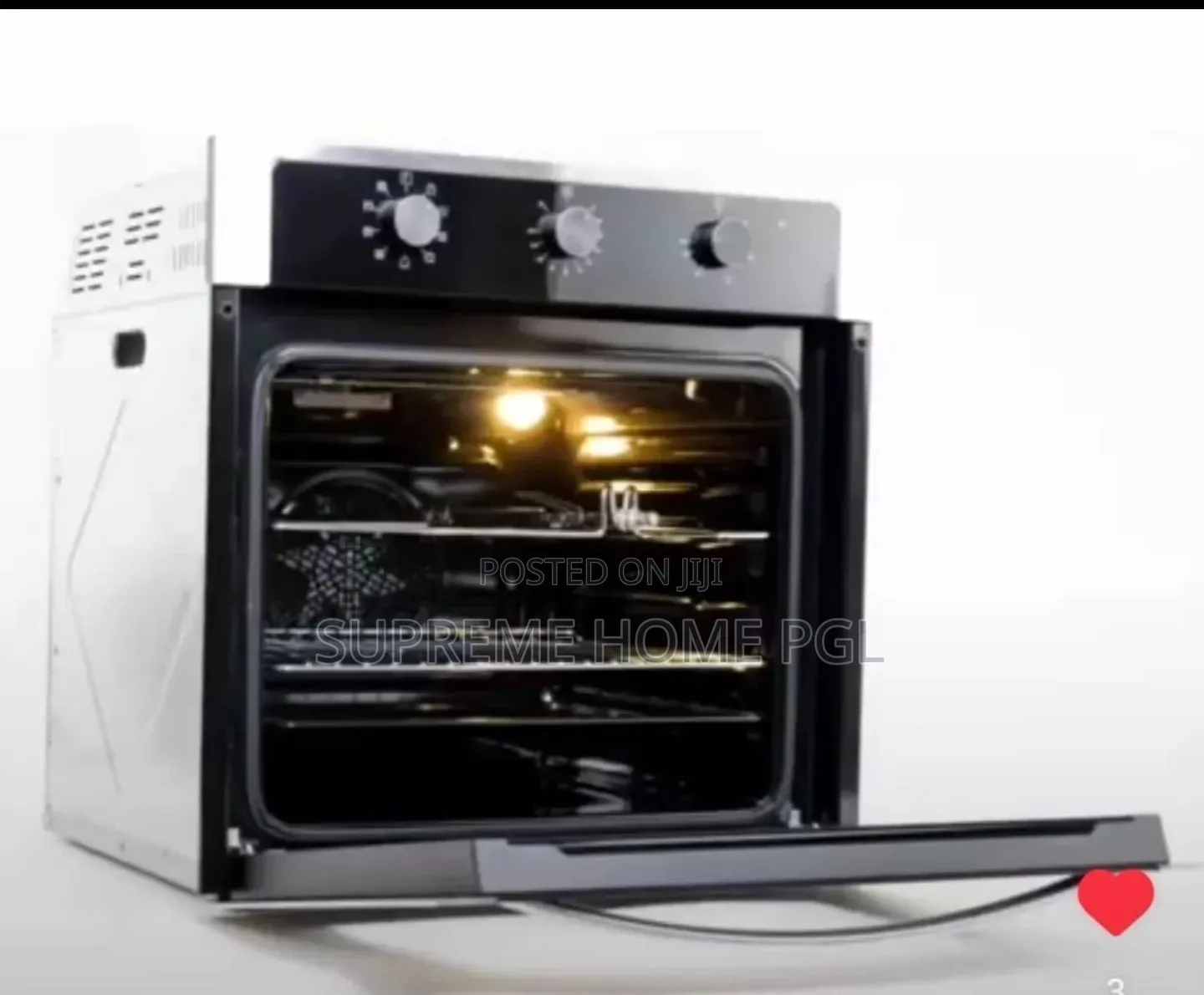 High Quality in-Built Microwave