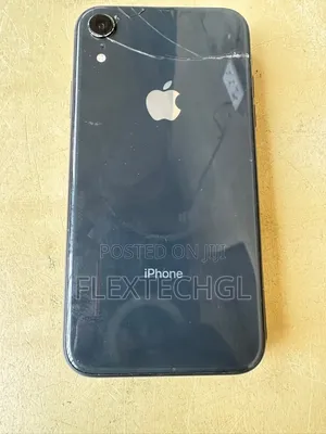 Apple iPhone XR 64 GB Black
