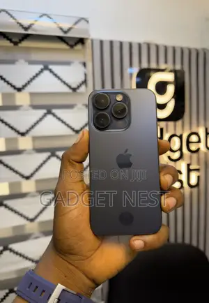 Apple iPhone 15 Pro 128 GB Black