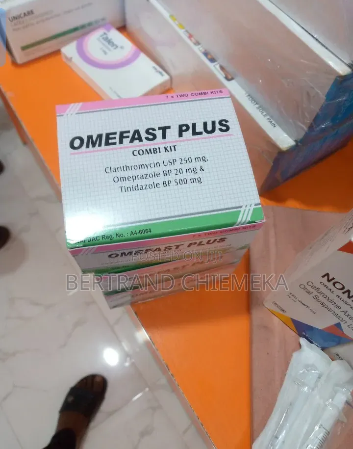 Omefast Plus Combi Kit