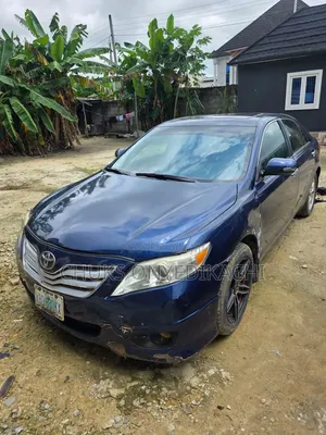 Toyota Camry 2008 Blue