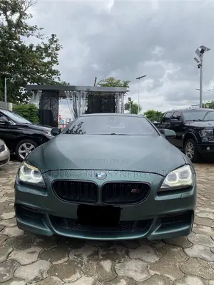 BMW 6 Series 640i xDrive Gran Coupe 2014 Green